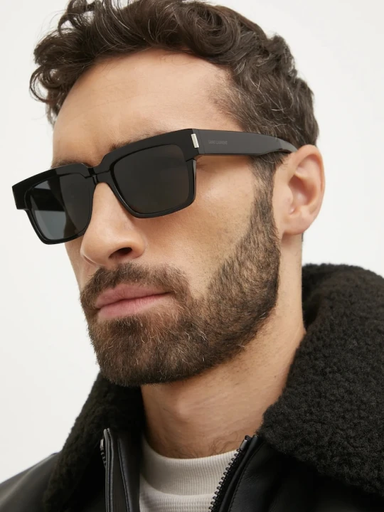 Zdjęcie produktu Saint Laurent okulary przeciwsłoneczne VADIM czarny