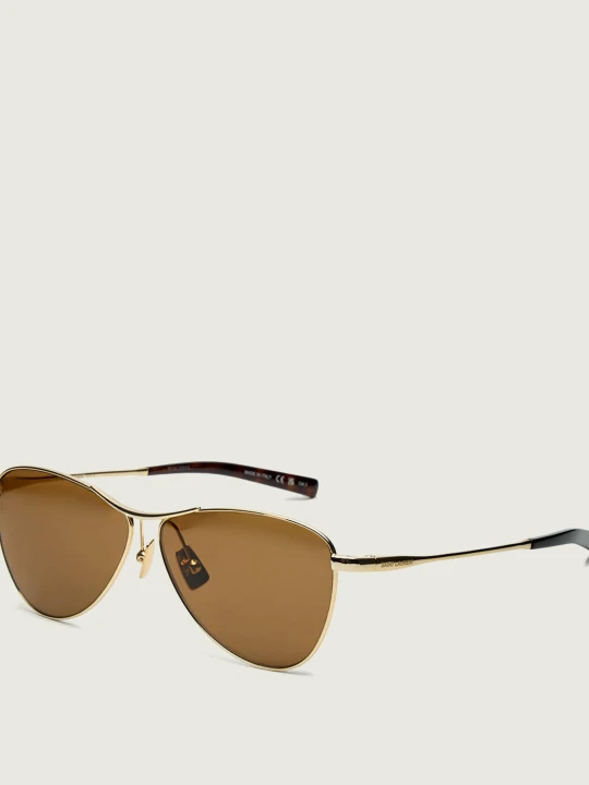 Zdjęcie produktu Saint Laurent Okulary przeciwsłoneczne Vesper-005 złoty