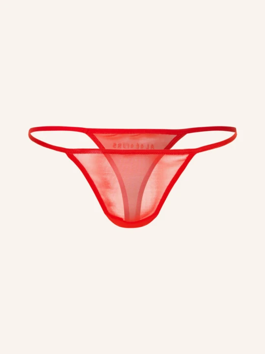 Zdjęcie produktu Saint Sass Stringi All Yours rot CZERWONY