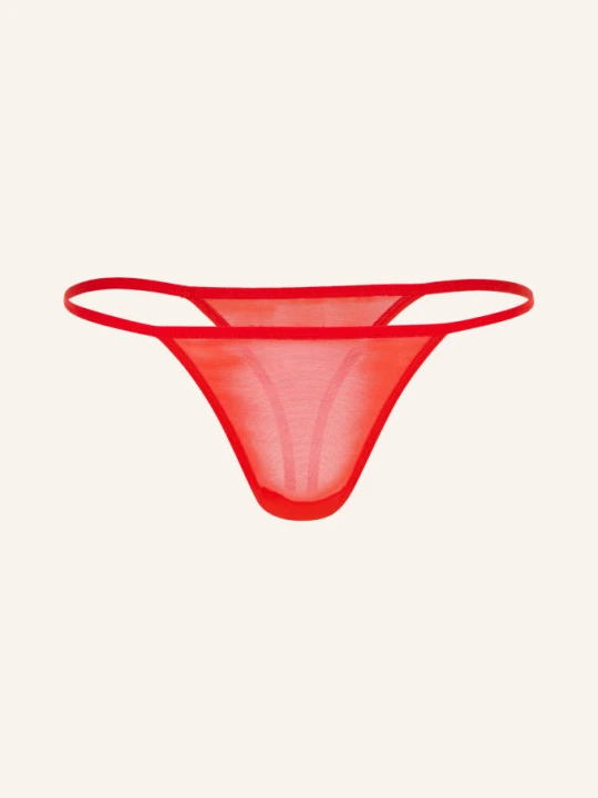 Zdjęcie produktu Saint Sass Stringi No Regrets rot CZERWONY