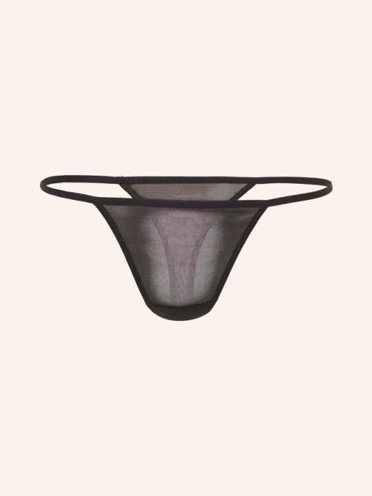 Zdjęcie produktu Saint Sass Stringi Play Dirty schwarz CZARNY