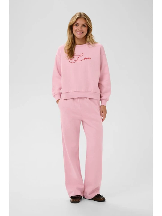 Zdjęcie produktu SAINT TROPEZ Bluza w kolorze jasnoróżowym rozmiar: XXL