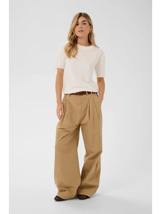 Zdjęcie produktu SAINT TROPEZ Sweter w kolorze kremowym rozmiar: L