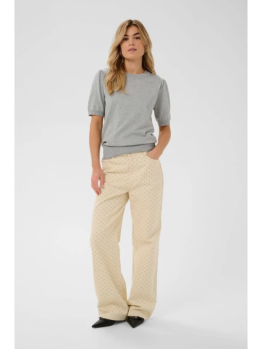 Zdjęcie produktu SAINT TROPEZ Sweter w kolorze szarym rozmiar: XL