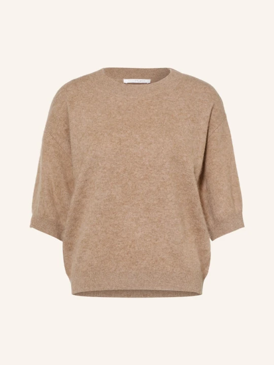 Zdjęcie produktu Sainte Mer Dzianinowa Koszulka Z Wełną Merynosową beige