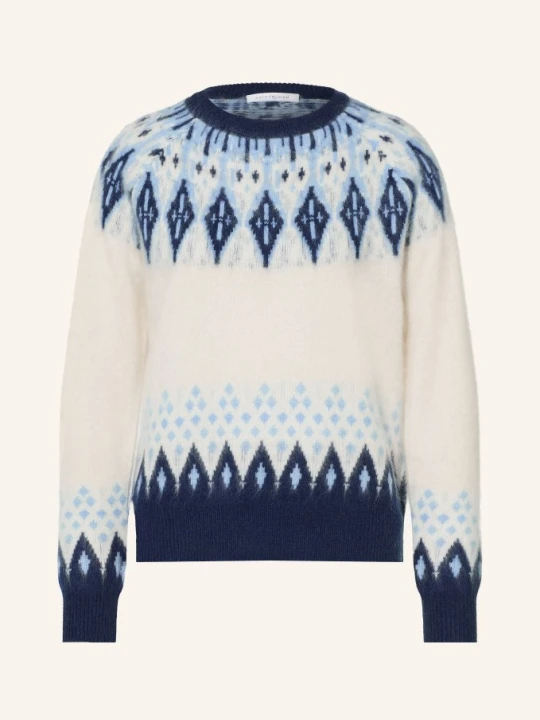 Zdjęcie produktu Sainte Mer Sweter Z Wełną Merynosową blau