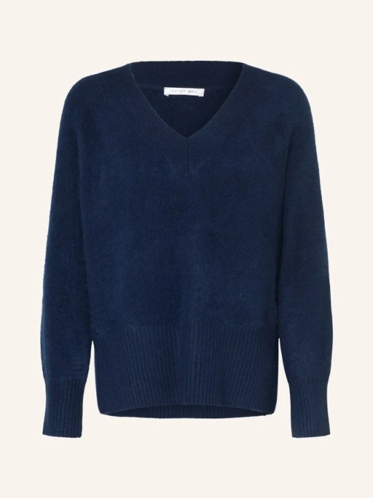 Zdjęcie produktu Sainte Mer Sweter Z Wełną Merynosową blau GRANATOWY