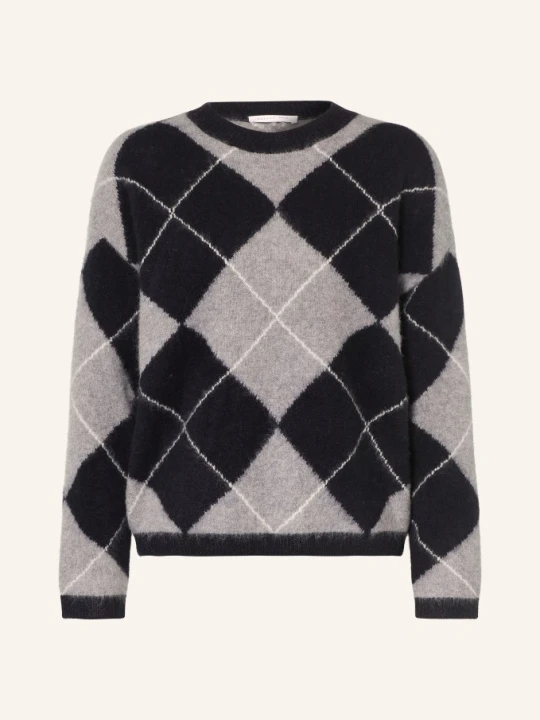 Zdjęcie produktu Sainte Mer Sweter Z Wełną Merynosową grau szary