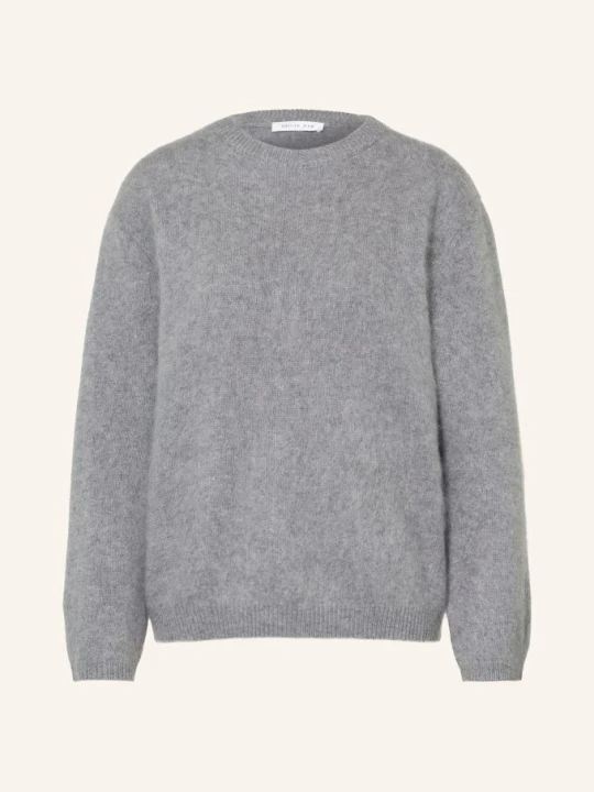 Zdjęcie produktu Sainte Mer Sweter Z Wełną Merynosową grau SZARY