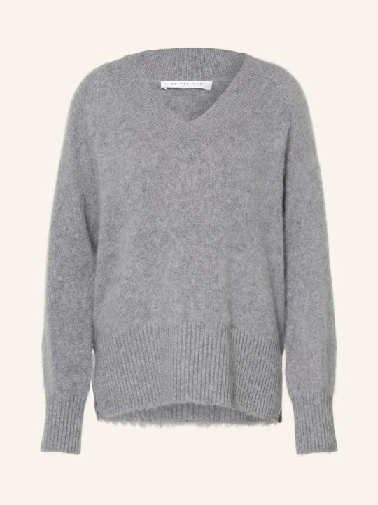 Zdjęcie produktu Sainte Mer Sweter Z Wełną Merynosową grau SZARY