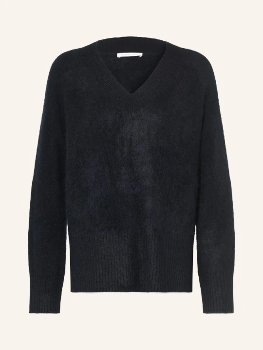 Zdjęcie produktu Sainte Mer Sweter Z Wełną Merynosową schwarz CZARNY