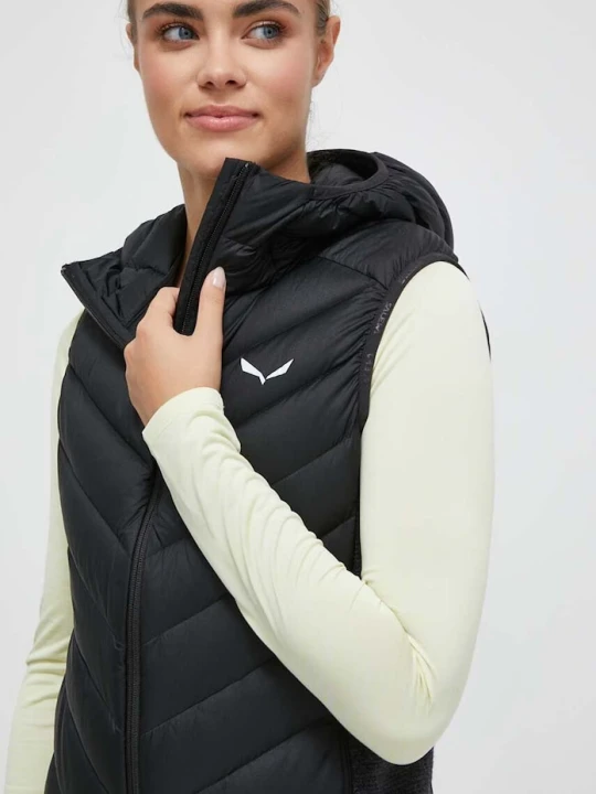 Zdjęcie produktu Salewa bezrękawnik sportowy puchowy Fanes czarny