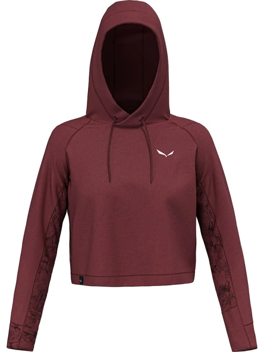 Zdjęcie produktu Salewa Bluza funkcyjna w kolorze czerwonym rozmiar: 38
