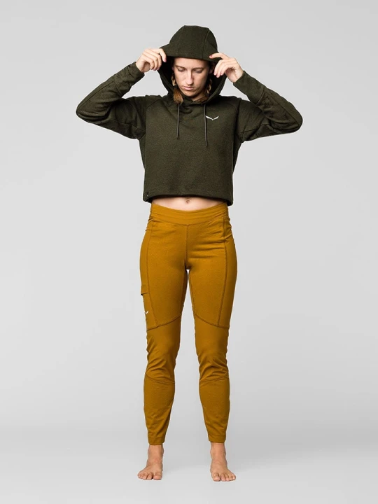 Zdjęcie produktu Salewa Bluza funkcyjna w kolorze khaki rozmiar: 42
