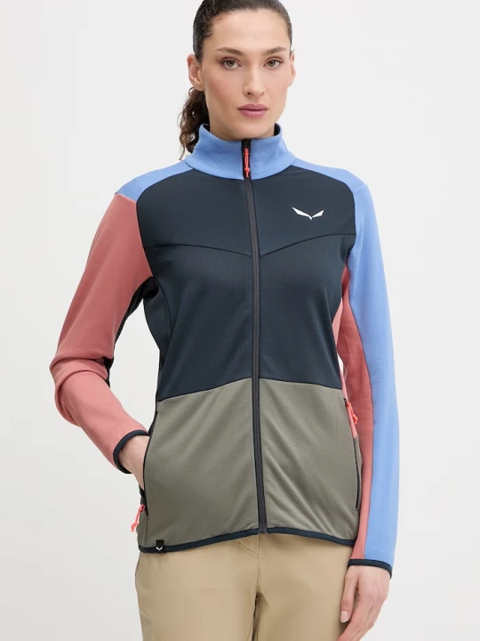 Zdjęcie produktu Salewa bluza outdoorowa Puez Cammino niebieski