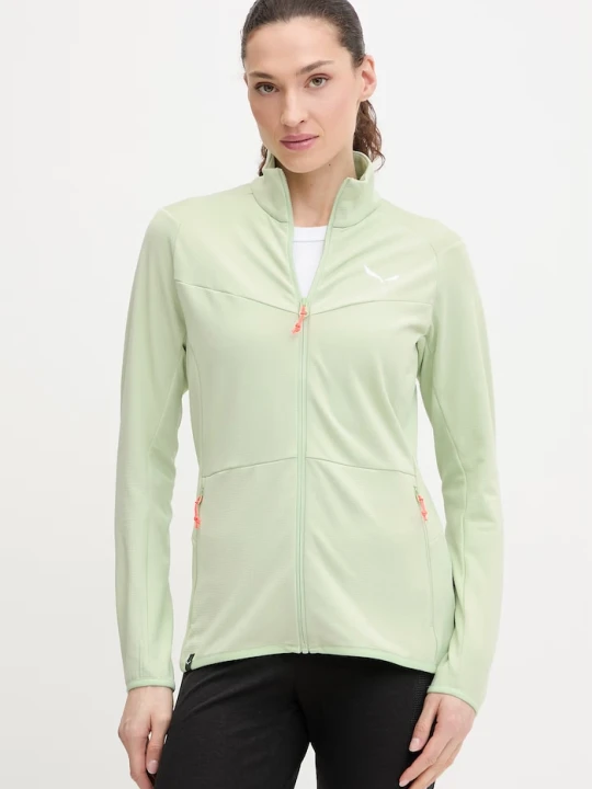 Zdjęcie produktu Salewa bluza outdoorowa Puez Cammino zielony