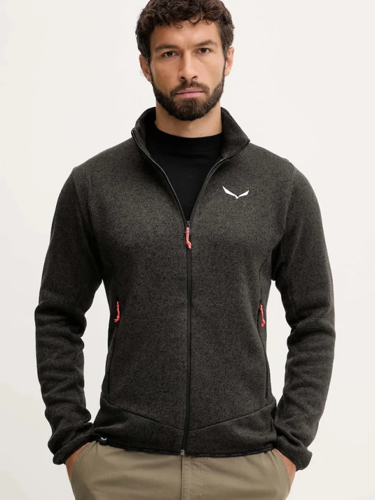 Zdjęcie produktu Salewa bluza sportowa męska Puez Rocca zielony