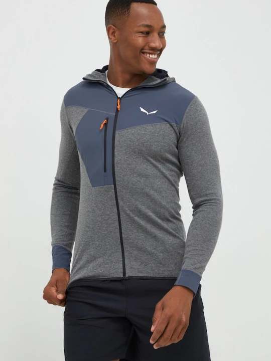 Zdjęcie produktu Salewa bluza sportowa szary