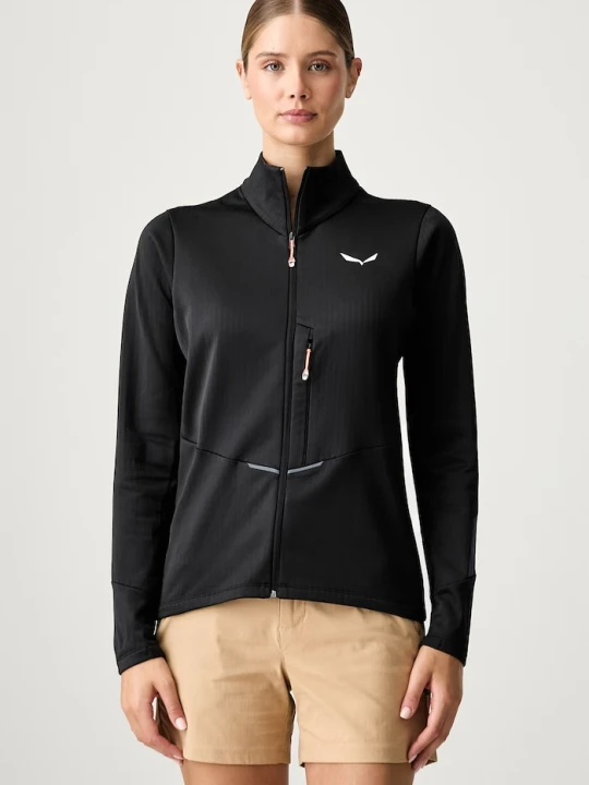 Zdjęcie produktu Salewa bluza sportowa damska PEDROC czarny