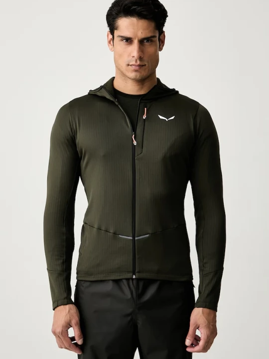 Zdjęcie produktu Salewa bluza sportowa męska PEDROC zielony