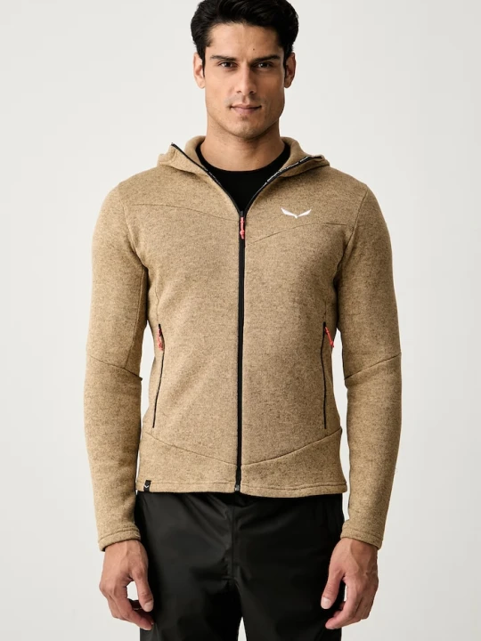 Zdjęcie produktu Salewa bluza sportowa męska PUEZ ROCCA beżowy