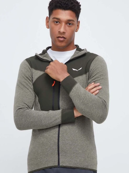Zdjęcie produktu Salewa bluza sportowa Puez 2 Dry zielony