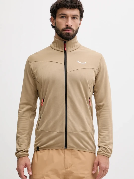 Zdjęcie produktu Salewa bluza sportowa Puez Altavia beżowy
