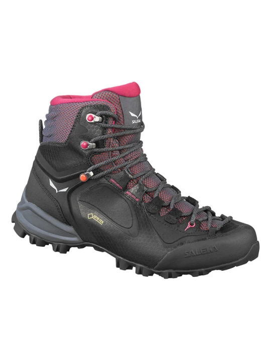 Zdjęcie produktu Salewa Botki turystyczne "Alpenviolet GTX" w kolorze niebieskim rozmiar: 39