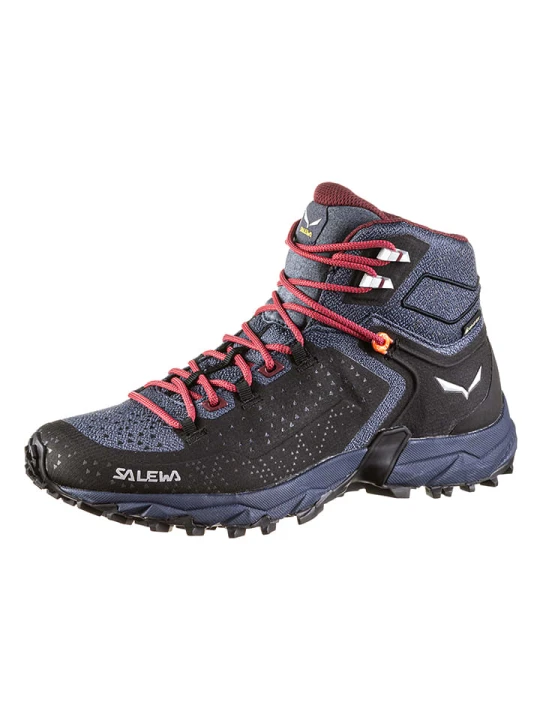 Zdjęcie produktu Salewa Botki turystyczne "GTX Alpenrose 2" w kolorze szaro-czarnym rozmiar: 38, 5