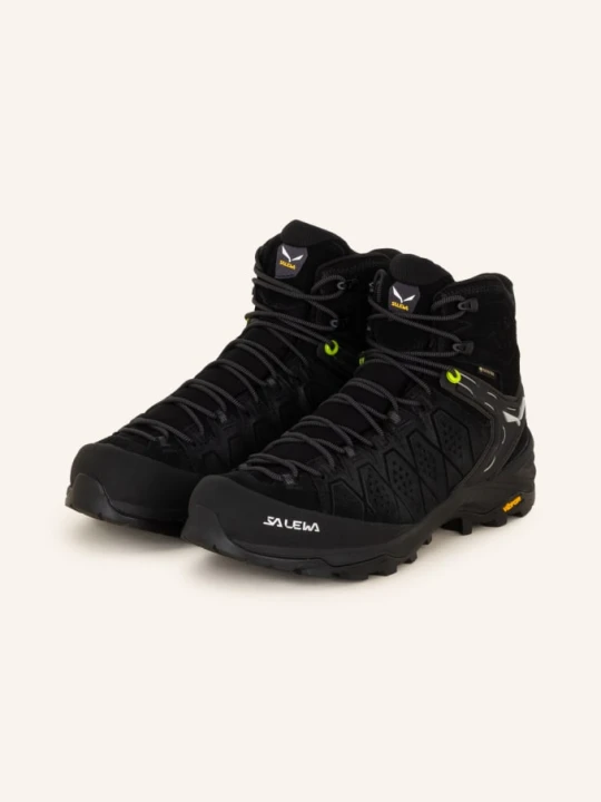 Zdjęcie produktu Salewa Buty Trekkingowe Alp Trainer 2 Mid Gtx schwarz CZARNY