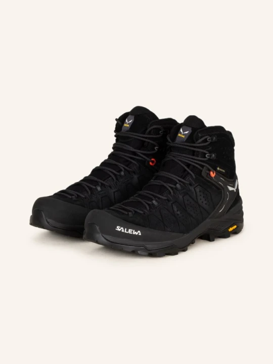 Zdjęcie produktu Salewa Buty Trekkingowe Alp Trainer 2 Mid Gtx schwarz CZARNY