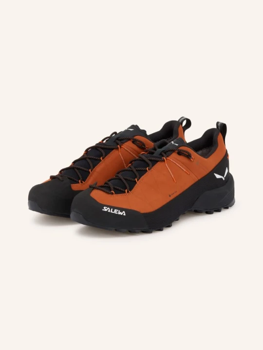 Zdjęcie produktu Salewa Buty Turystyczne Wildfire 2 Leather Gtx braun brązowy