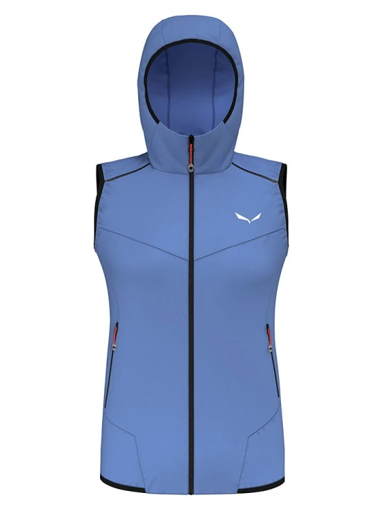 Zdjęcie produktu Salewa Kamizelka trekkingowa "Pedroc Durastretch Light" w kolorze niebieskim rozmiar: 34