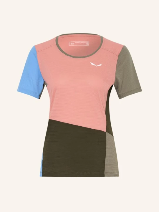 Zdjęcie produktu Salewa Koszulka Funkcyjna Puez pink