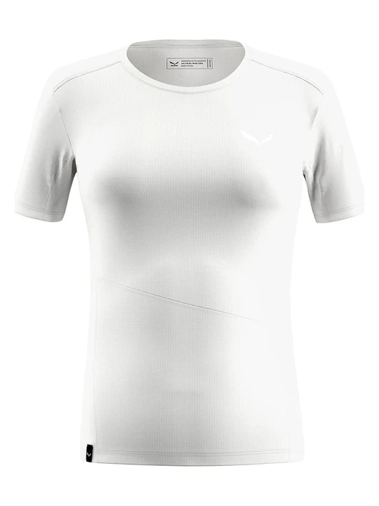 Zdjęcie produktu Salewa Koszulka trekkingowa "Puez Sporty Dry" w kolorze białym rozmiar: 36