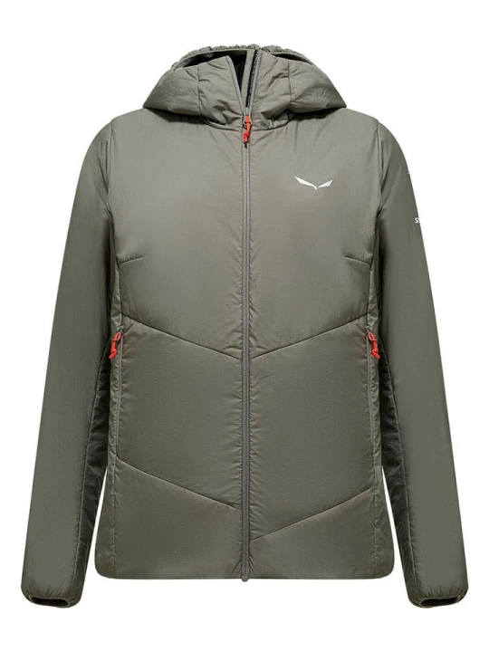 Zdjęcie produktu Salewa Kurtka funkcyjna "Catinaccio 2" w kolorze khaki rozmiar: 38