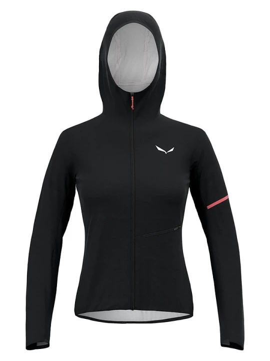 Zdjęcie produktu Salewa Kurtka funkcyjna "Vento Powertex 2.5 Layers" w kolorze czarnym rozmiar: 38