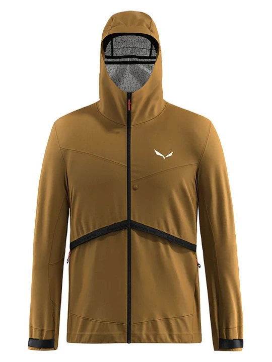 Zdjęcie produktu Salewa Kurtka hybrydowa "Puez Powertex" w kolorze khaki rozmiar: M