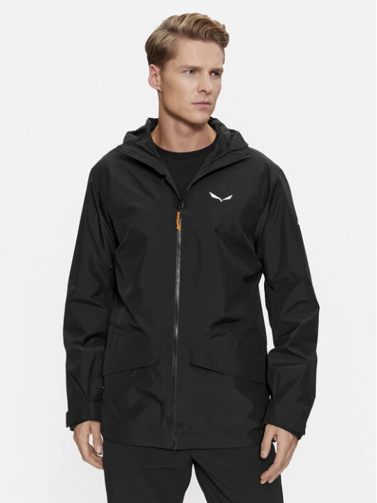Zdjęcie produktu Salewa Kurtka outdoor Puez 28505 Czarny Regular Fit