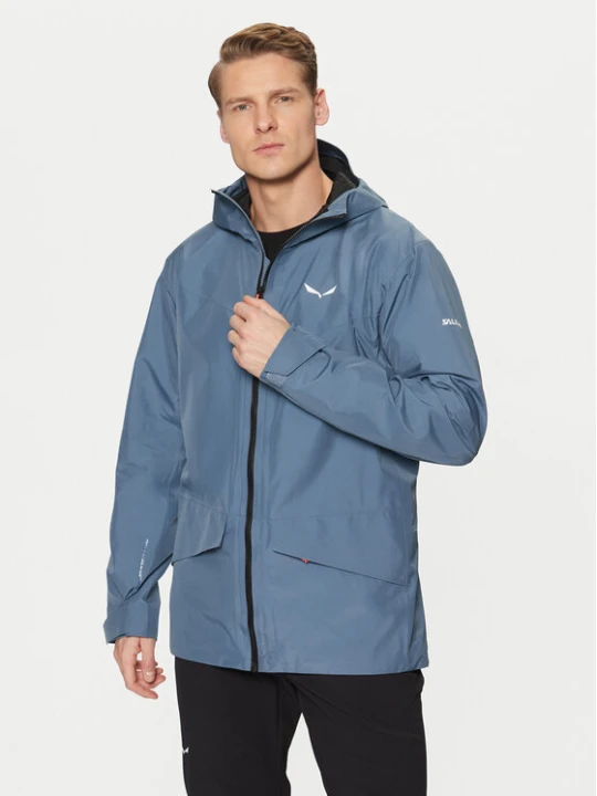 Zdjęcie produktu Salewa Kurtka outdoor Puez 28505 Niebieski Regular Fit