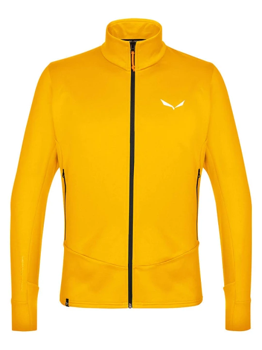 Zdjęcie produktu Salewa Kurtka polarowa "Puez Polarlite" w kolorze żółtym rozmiar: S