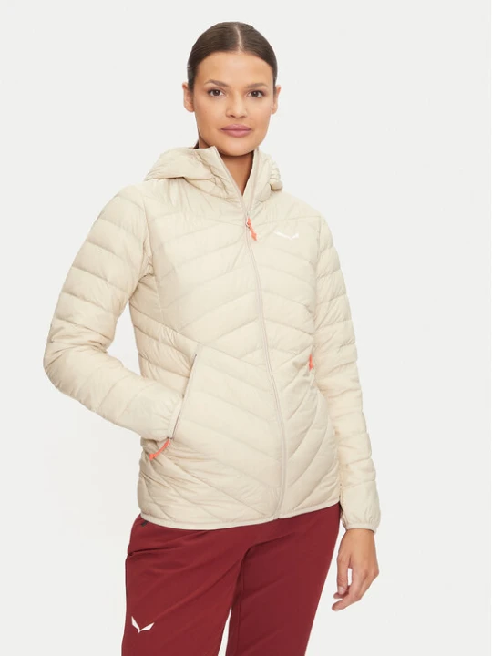 Zdjęcie produktu Salewa Kurtka puchowa Brenda 27884 Beżowy Regular Fit