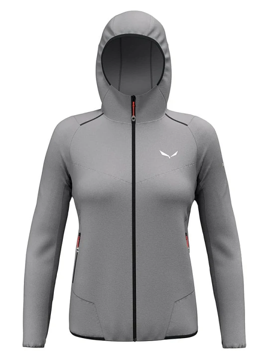 Zdjęcie produktu Salewa Kurtka softshellowa "Pedroc Durastretch Light" w kolorze szarym rozmiar: 36