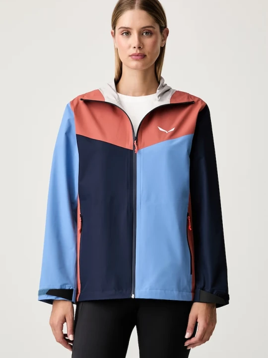 Zdjęcie produktu Salewa kurtka sportowa damska PUEZ AQUA 4 PTX granatowy