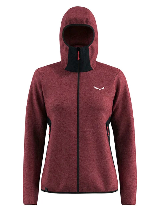 Zdjęcie produktu Salewa Kurtka trekkingowa "Lavaredo Hemp" w kolorze bordowym rozmiar: 38
