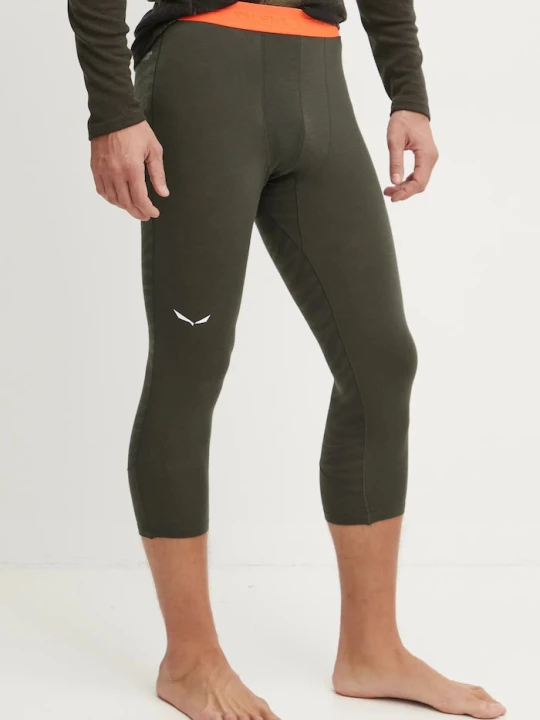 Zdjęcie produktu Salewa legginsy funkcyjne zielony