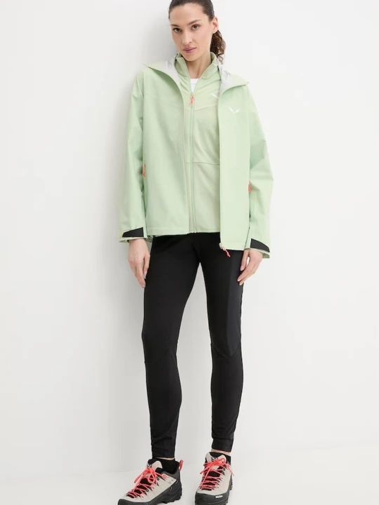 Zdjęcie produktu Salewa legginsy sportowe AGNER HEMP czarny