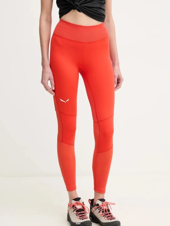 Zdjęcie produktu Salewa legginsy sportowe Pedroc Dry Responsive pomarańczowy