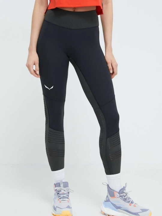 Zdjęcie produktu Salewa legginsy sportowe Pedroc Dry Responsive czarny