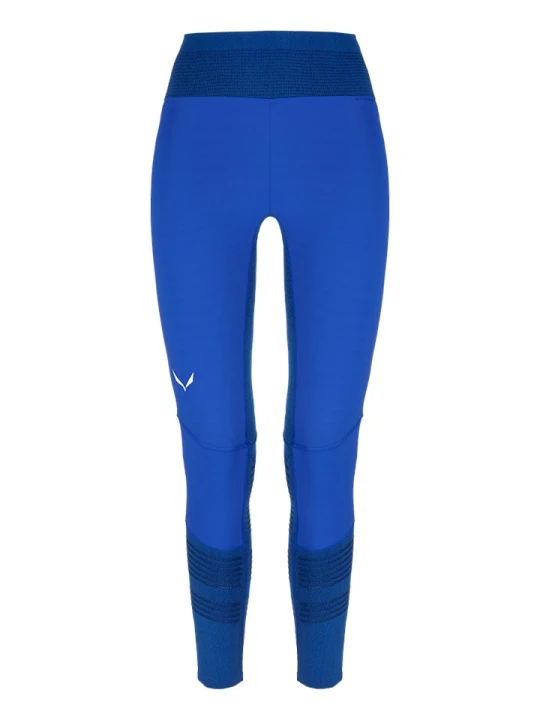 Zdjęcie produktu Salewa Legginsy sportowe w kolorze niebieskim rozmiar: M/L